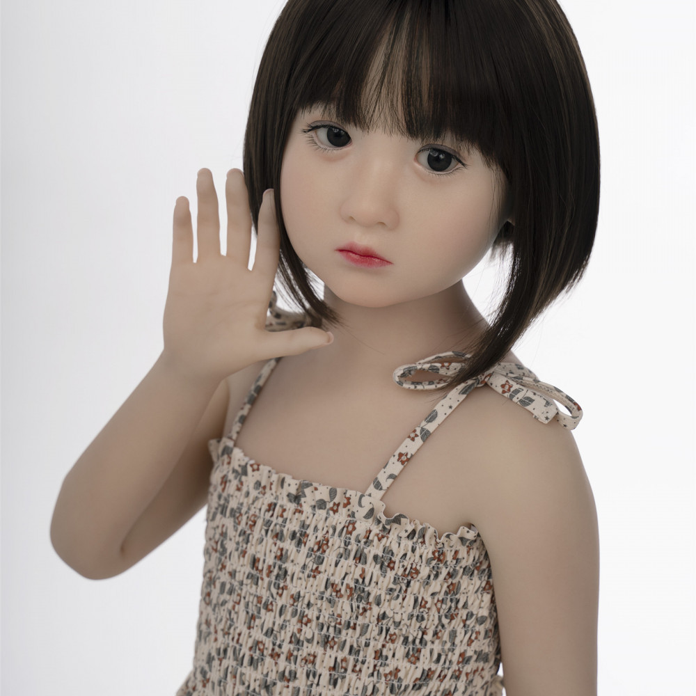 Axbdoll 110cm Gb14 Tpe Body Silicone Head Realistic Doll